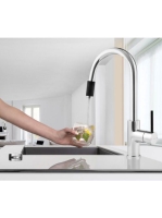 Deante Aster mosogató csaptelep vízszűrő csatlakozással BCA