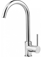 Deante Aster víztakarékos króm mosogató csaptelep BCAE062M -