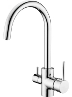 Deante króm mosogató csaptelep vízszűrő csatlakozóval BCH064