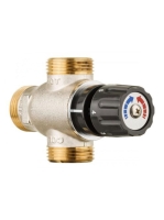 Deante Press központi termosztatikus keverőszelep BCH 1X3T -