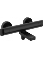 Deante termosztátos kádtöltő csaptelep behajtható kádkifolyó