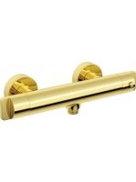 Deante termosztátos zuhanycsaptelep visszacsapó szelepekkel,