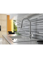 Deante Lukrecja konyhai csaptelep kihúzható kifolyóval és vi