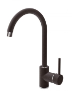 Deante Nemezja magasított konyhai csaptelep, grafit/króm BEN