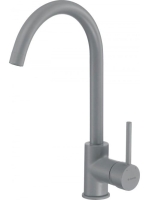 Deante Milin egykaros konyhai csaptelep, matt szürke BEU S62