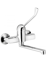 Deante Corio falra szerelhető orvosi karos mosdócsaptelep, k