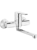 Deante Corio egykaros falra szerelhető mosdócsaptelep forgot