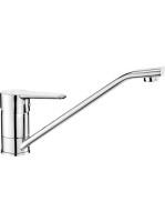 Deante Coiro egykaros ECO konyhai csaptelep forgatható kifol