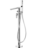 Deante Alpinia szabadon álló kádtöltő csaptelep zuhanyszette