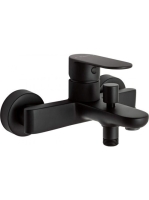 Deante Alpinia kádtöltő csaptelep, matt fekete BGA_N10M - Fü