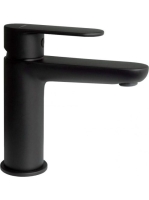 Deante Alpinia egykaros mosdó csaptelep, matt fekete BGA_N20