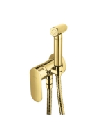 Deante Alpinia falsík alatti bidé csaptelep kézizuhannyal, a