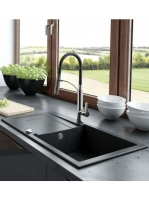 Deante Gerbera mosogató csaptelep, kihúzható kifolyócső, kró