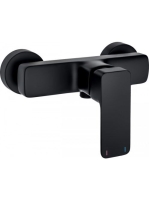 Deante Maro zuhanycsaptelep, matt fekete BLO_N40M - Fürdőszo