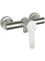 Deante Lupo egykaros rozsdamentes acél zuhanycsaptelep BLU_F