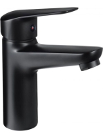 Deante Boro fekete mosdócsaptelep leeresztőszelep nélkül BMO