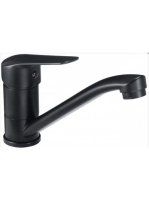 Deante Boro fekete mosdó csaptelep BMO N26M - Fürdőszoba - F