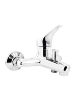 Deante Joko kádcsaptelep BOJ 010M - Fürdőszoba - Fürdőszobai