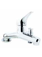 Deante Joko peremre szerelhető króm kádcsaptelep BOJ 015M -