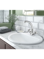 Deante Symetrio mosdócsaptelep leeresztőszelep nélkül BOS 02