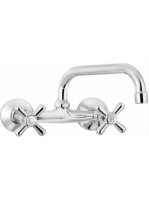 Deante Symetrio fali mosdócsaptelep BOS 050D - Fürdőszoba -