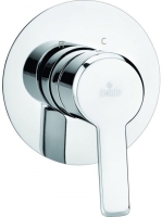 Deante Arnika falsík alatti egykaros zuhanycsaptelep zuhanys