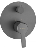 Deante Arnika Titanium kád csaptelep BQA D44P - Fürdőszoba -