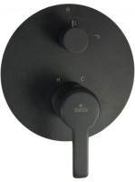 Deante Arnika Nero falba süllyesztett egykaros csaptelep zuh