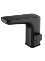 Deante Hiacynt szenzoros mosdócsaptelep, elemes kivitel, fek