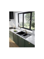 Deante Silia egykaros konyhai csaptelep kihúzható kifolyóval