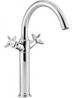 Deante Temisto magasított mosdó csaptelep click-clack leeres