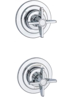 Deante Temisto 2 fogyasztós zuhanycsaptelep zuhanyváltóval,