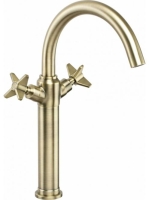 Deante Temisto magasított mosdó csaptelep click-clack leeres