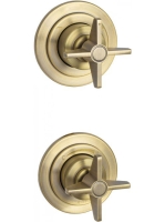 Deante Temisto 2 fogyasztós zuhanycsaptelep zuhanyváltóval,