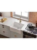 Deante Tamizo egykaros konyhai csaptelep szögletes kifolyóva