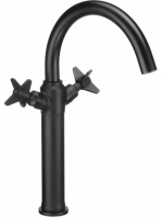 Deante Temisto magasított mosdó csaptelep click-clack leeres