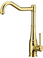 Deante Tamizo egykaros konyhai csaptelep szögletes kifolyóva