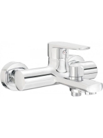 Deante Tubo króm kádcsaptelep zuhanyszett nélkül BUT_010M -