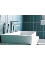 Deante Tubo króm mosdócsaptelep leeresztő nélkül BUT_020M -