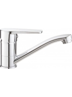 Deante Tubo króm mosdócsaptelep elforgatható kifolyóval BUT_