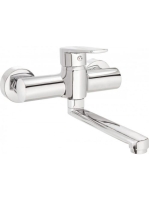 Deante Tubo falra szerelhető króm mosdócsaptelep BUT_050M -