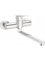 Deante Tubo króm fali konyhai csaptelep BUT_080M - Konyha -