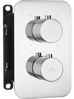 Deante Box falon belüli króm termosztatikus csaptelep BXY 0E