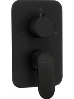 Deante Alpinia falon kívüli csaptelep belső egységhez, matt