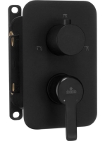 Deante Arnika falon kívüli csaptelep belső egységhez, matt f