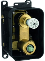 Deante Box falsík alatti boksz keverő csaptelep zuhanyváltóv