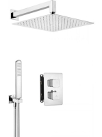 Deante Box temosztátos falsík alatti csaptelep, króm BXYZ0EC