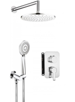 Deante Arnika falba építhető zuhanyrendszer falon belüli egy