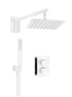 Deante Box temosztátos falsík alatti csaptelep, fehér BXYZAE