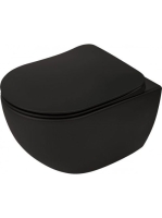 Deante Peonia perem nélküli fali WC csésze 36x51 cm soft clo